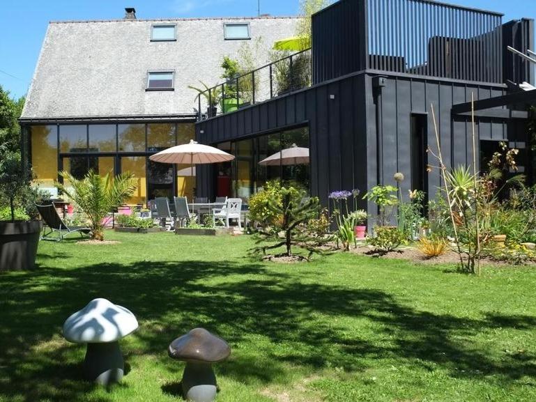 ヴァンヌ Ti Laouenek Bed & Breakfast エクステリア 写真