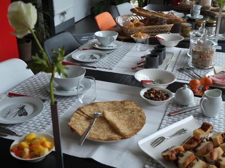 ヴァンヌ Ti Laouenek Bed & Breakfast エクステリア 写真